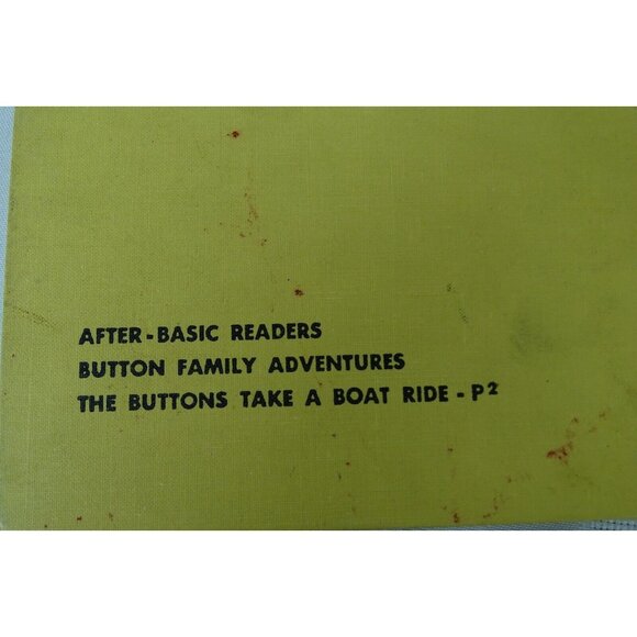 Lot of 10 The Button Family Adventures After Basic Readers - Picture 4 of 9